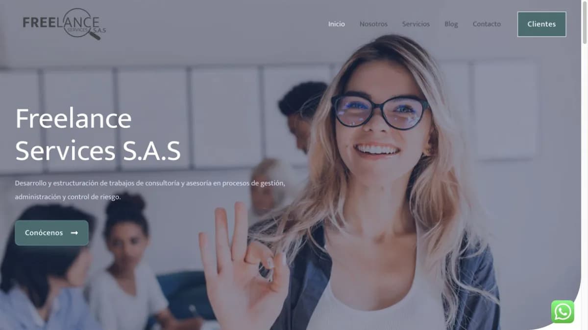 Startseite von Freelanceservices